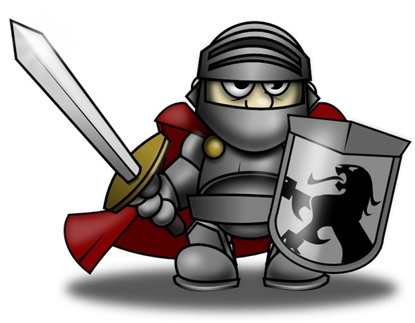 Free Knight in Shining Armor Clip Art - The Cliparts