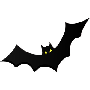 This Cartoon bat Clip Art Is - Polyvore