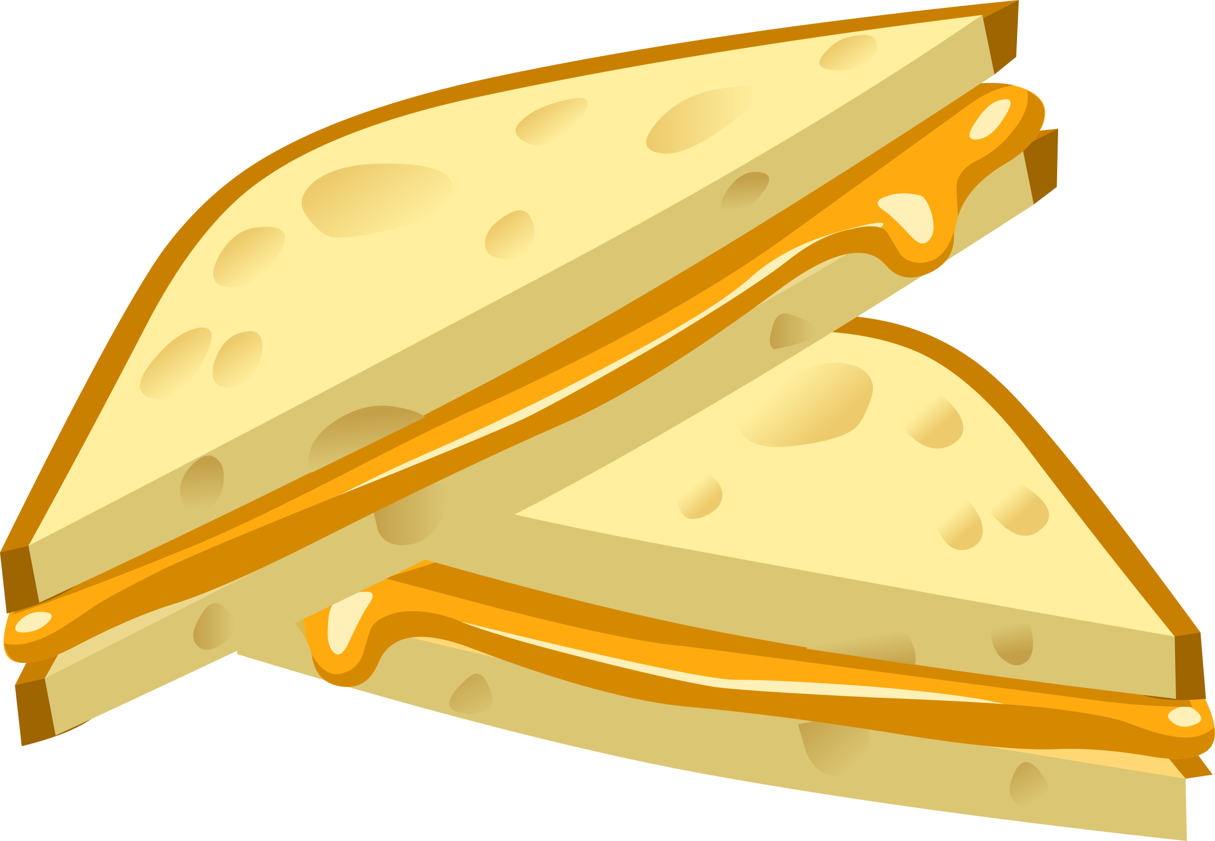 Grilled cheese clipart