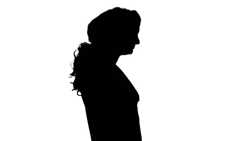 Woman Crying Silhouette 91014 | DFILES