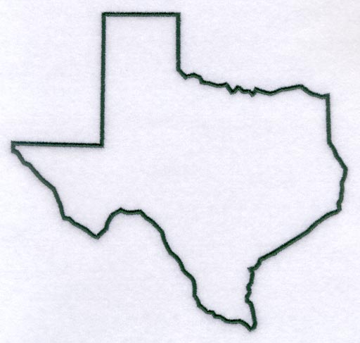 Best Photos of State Of Texas Outline Printable - Texas State ...