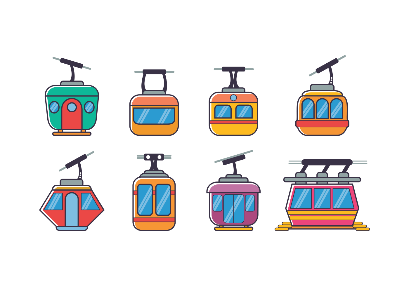 clipart cable car - photo #47