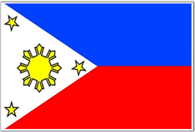 Philippines Flag Clipart