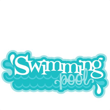 Free clip art swimming pool clipart - Clipartix