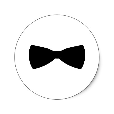 Silhouette Bow Tie - ClipArt Best