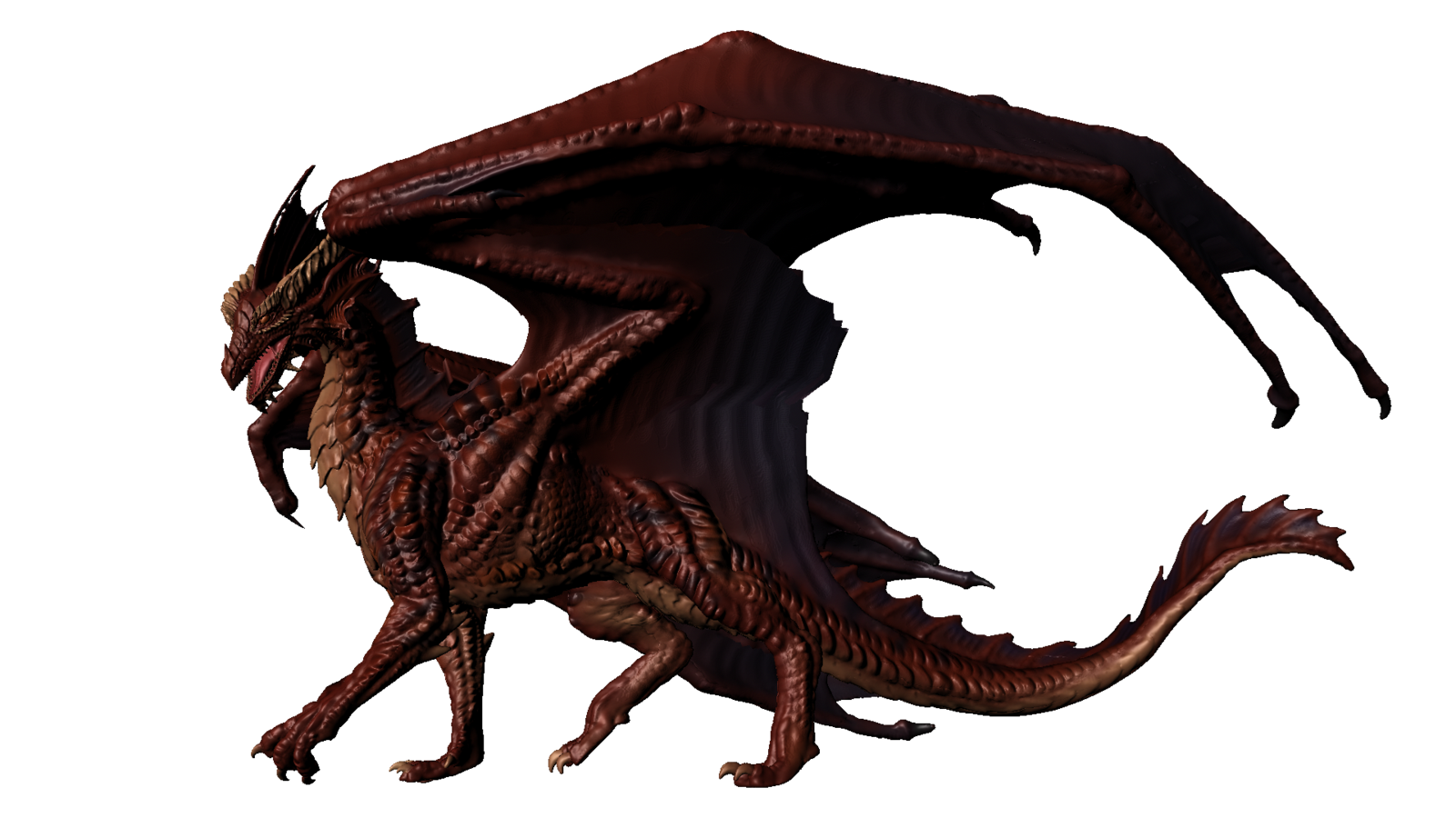 Realistic Dragon PNG Picture | PNG Mart