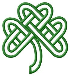 Celtic Clover | Trefle Irlandais ...