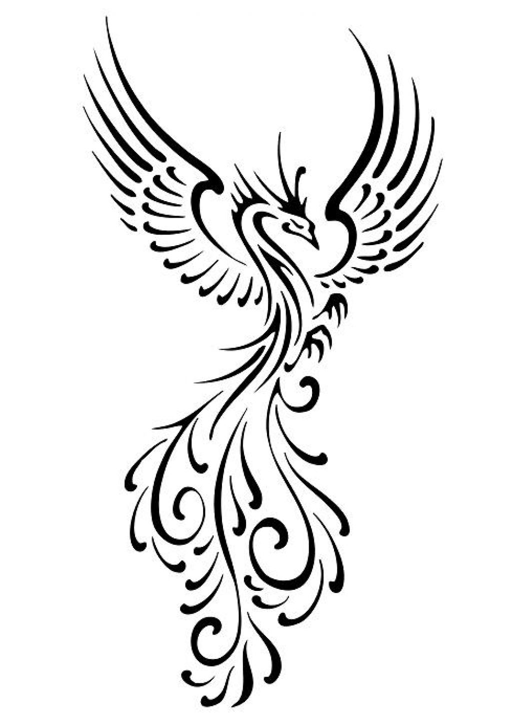 Japanese Phoenix Tattoo Designs - Tattoo Ink