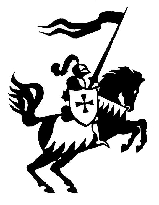Medieval knight cartoon medieval ages knights vector clip art ...
