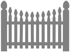 Crafting, Picket fences and Happy