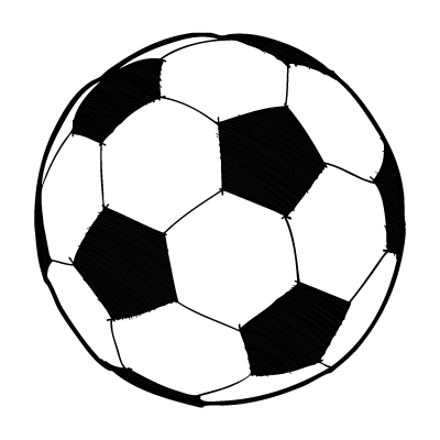 Soccer ball pictures clip art