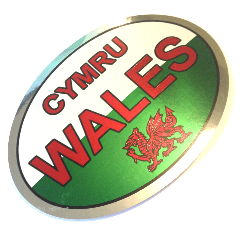 Welsh Stickers, Welshsuperstore Welsh Gifts Shop & Fanstore
