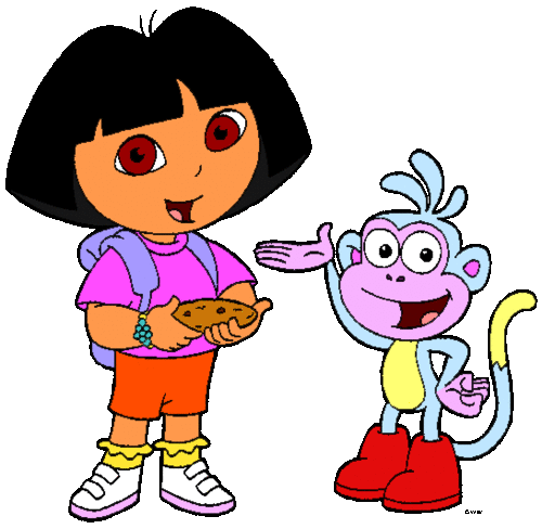 Dora The Explorer Clip Art - ClipArt Best