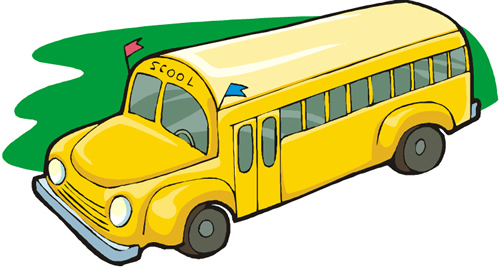 clipart school bus field trip - photo #41