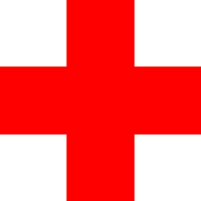 red cross SVG
