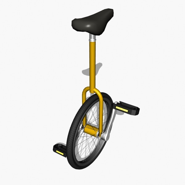 Picture Of A Unicycle - ClipArt Best