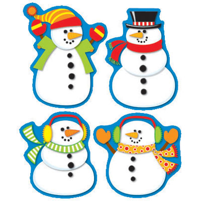Snowmen Stickers, 84/pkg [ CD168035 ] - Carson-Dellosa publishes ...