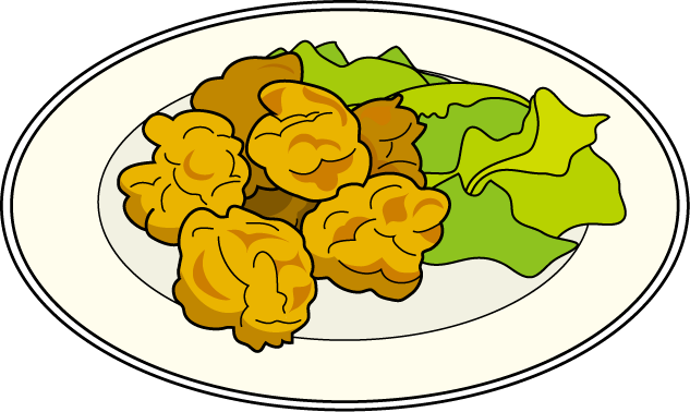 clipart fried fish - photo #19