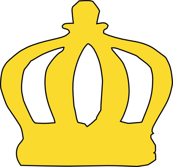 royalty free crown clipart - photo #13