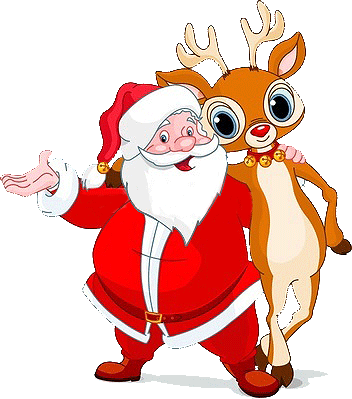 Visit Santa & Reindeer @ Van Dorn Plaza