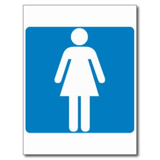 Womens Restroom Template - ClipArt Best