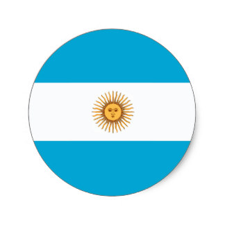 Argentina Stickers | Zazzle