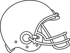 Clip art football helmet