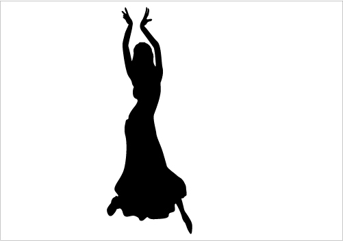 clipart belly dancer - photo #44