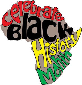 Black History Month Borders Clipart