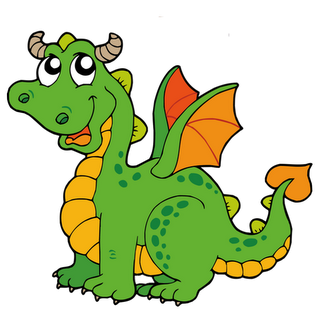 Baby Fire Dragon Clipart - ClipArt Best