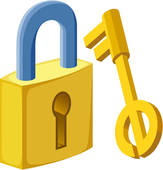 Clipart keys and locks