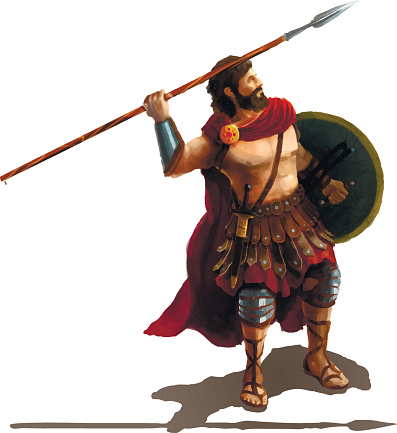 Roman Soldier Cartoons Clip Art, Vector Images & Illustrations ...