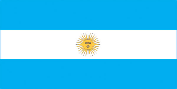 Argentina National Flag - Flagmakers