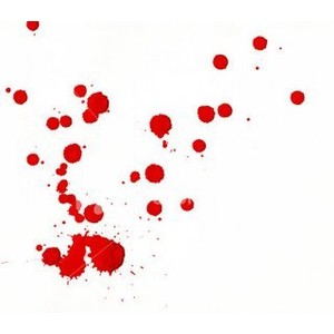 blood splatter - Polyvore