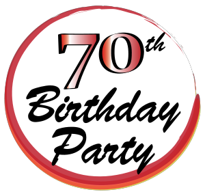 70th Birthday Party 3