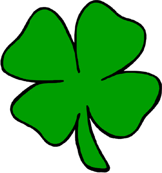 4 Clover Leaf - ClipArt Best