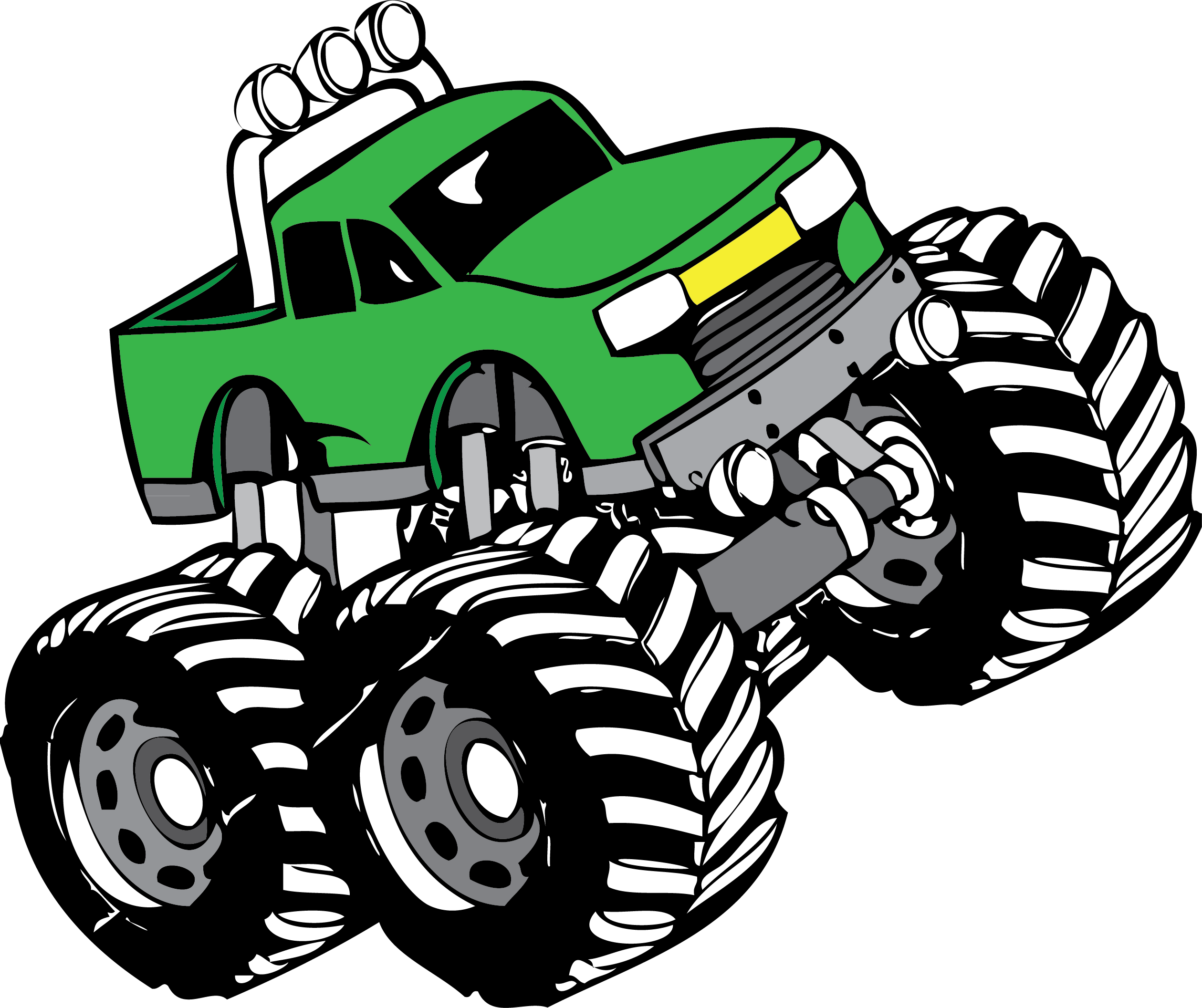 Monster Truck Clip Art Pictures - Free Clipart Images