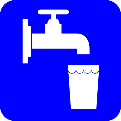 Drinking Water Clipart