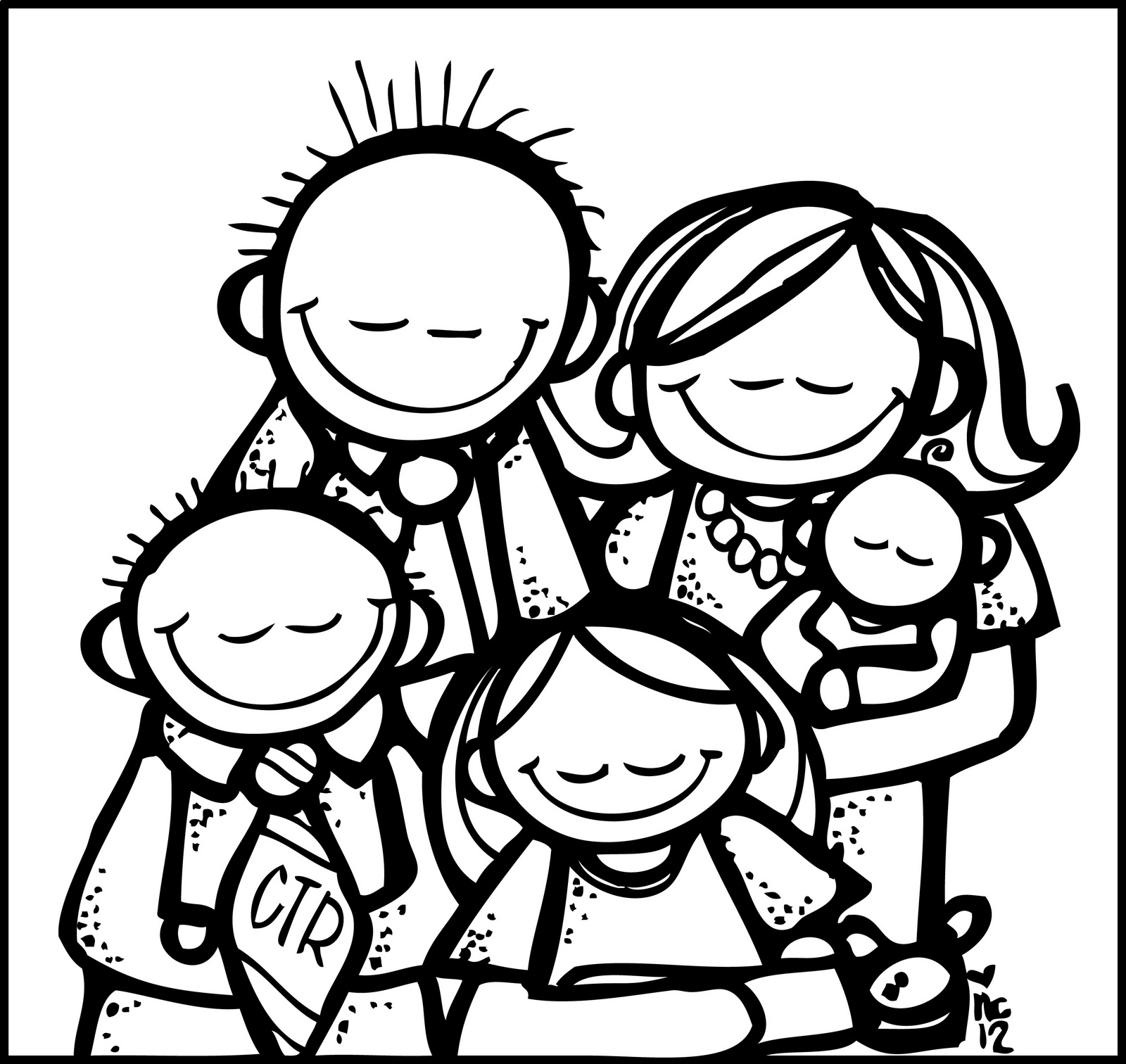clip art of family pictures - photo #41