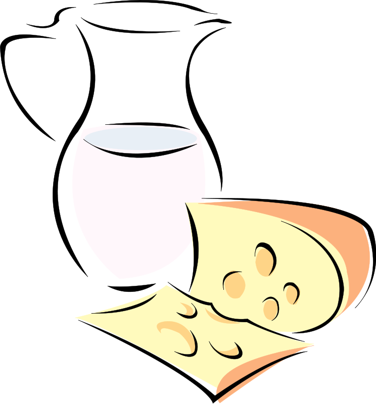 Have a look at the Milk in Food Clipart::