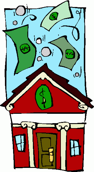 bank money clipart - photo #8