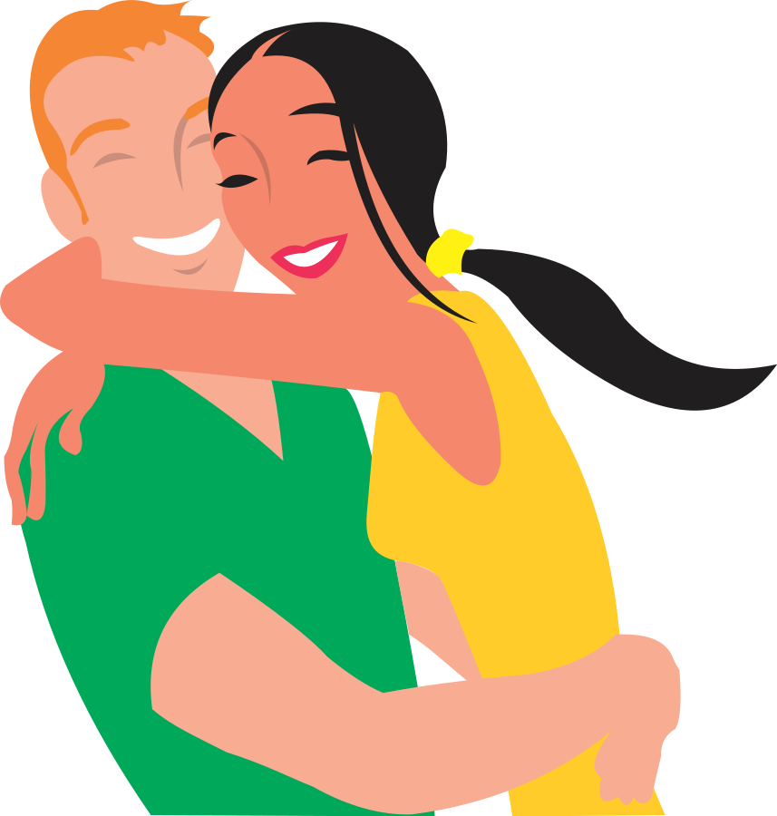 People In Love Clipart - Free Clipart Images