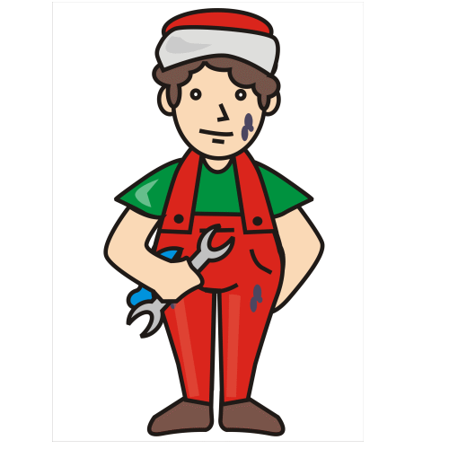 free clipart auto mechanic - photo #33