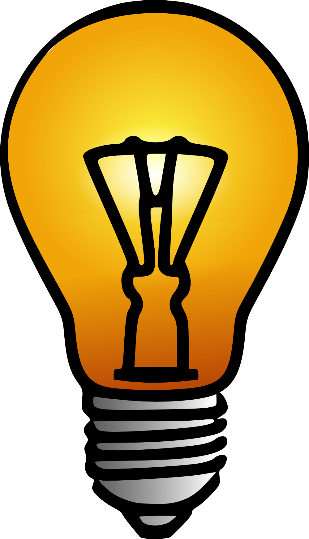 Lightbulb Clipart Png - Free Clipart Images