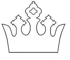 831 views Cape | Crown Template, Princess Crowns and Felt Crown