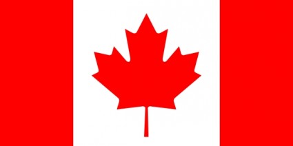 Bandera De Clip Art De Canadá-Vector Clip Art-vector Libre ...