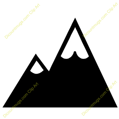 clipart man on mountain top - photo #12