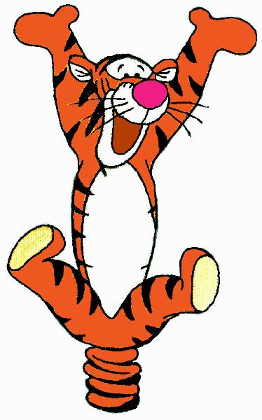 Baby Tigger Clipart - Free Clipart Images