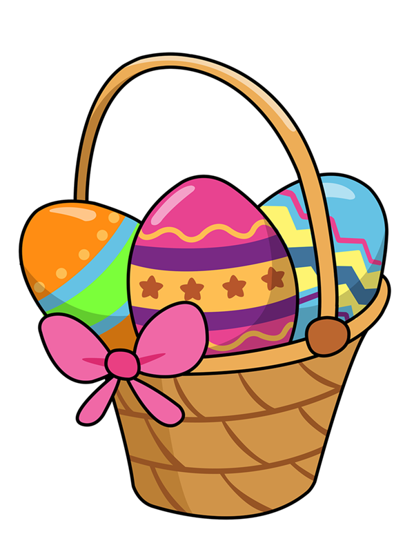 Cartoon Easter Clipart