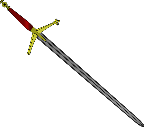 Greek Sword Clipart